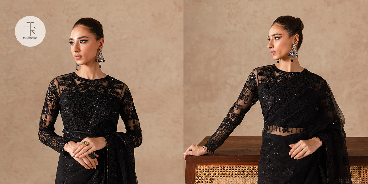 A Closer Look at the Fabric Story: Why Organza and Silk Define Luxury in Eastern Wear
