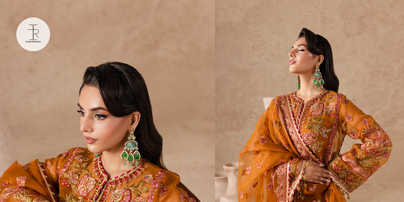 Buy Unstitched Formal Dresses in Pakistan with Imran Ramzan Online Luxury Store