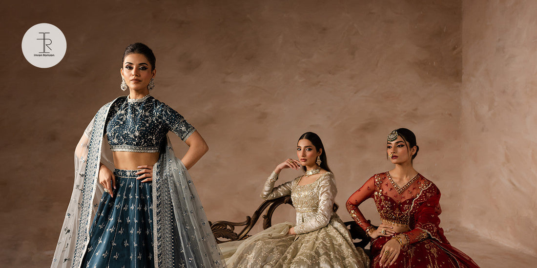 Imran Ramzan – The Ultimate Destination to Shop Women’s Eastern Clothing Online in Pakistan