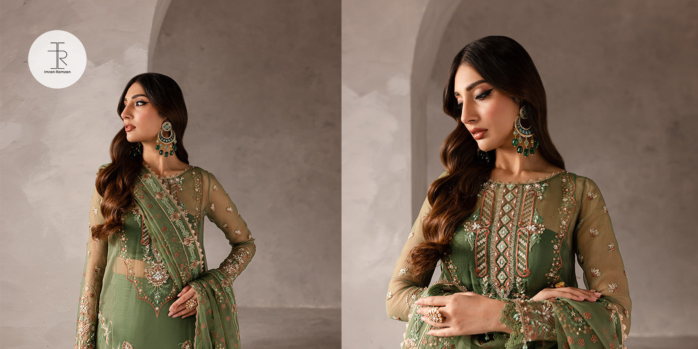 Imran Ramzan: The Intersection of Art, Fashion and Hand Embellishment