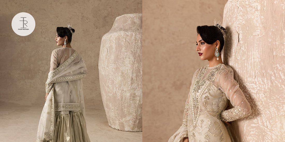 Buy Women Luxury Clothing in Pakistan - Redefine Elegance with Imran Ramzan