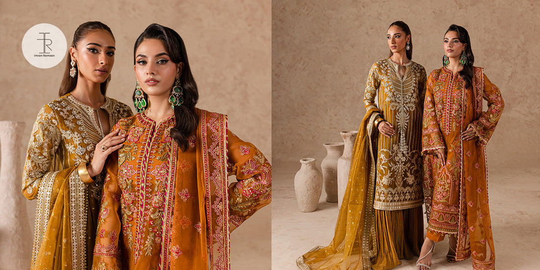 The Art of Hand Embellishment: Behind the Craftsmanship of Imran Ramzan's Luxury Eastern Wear