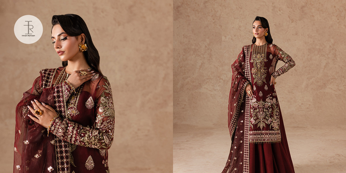 Imran Ramzan: The Intersection of Art, Fashion, and Hand Embellishment