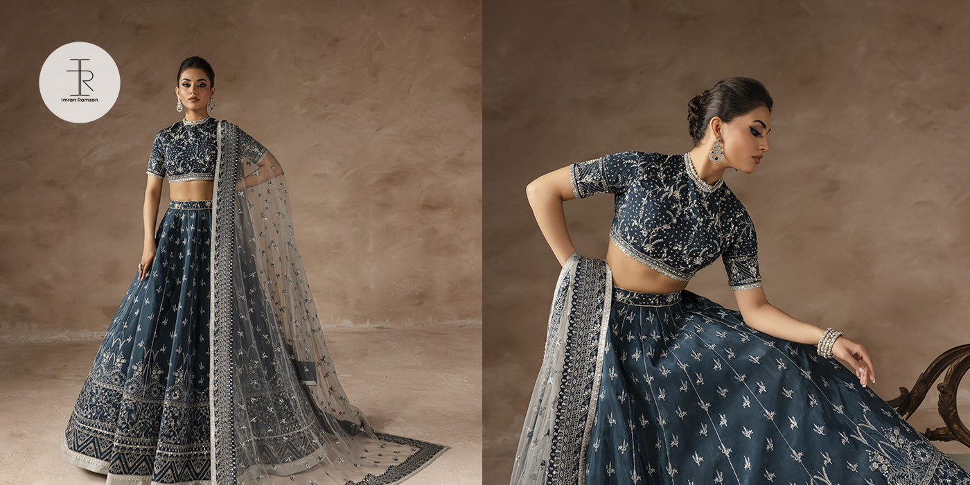 Discover Elegant Unstitched Formal Dresses and Eastern Clothing Online in Pakistan with Imran Ramzan