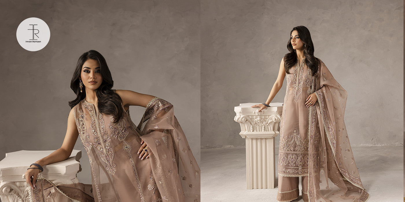 Explore Elegant Frock Designs and Unstitched Formal Clothing in Lahore with Imran Ramzan