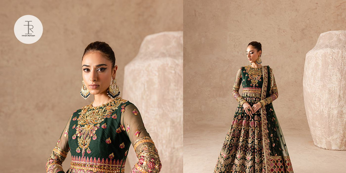 Discover Elegance with Imran Ramzan: Buy Frock Designs in Lahore