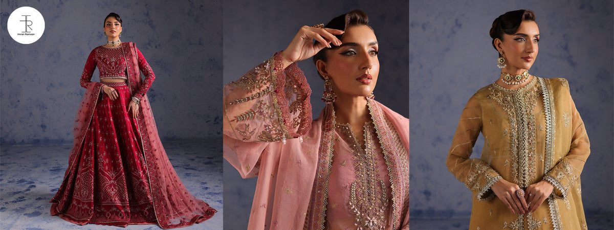 Imran Ramzan Festive Wear 2026: The Art of Luxury Eastern Dressing