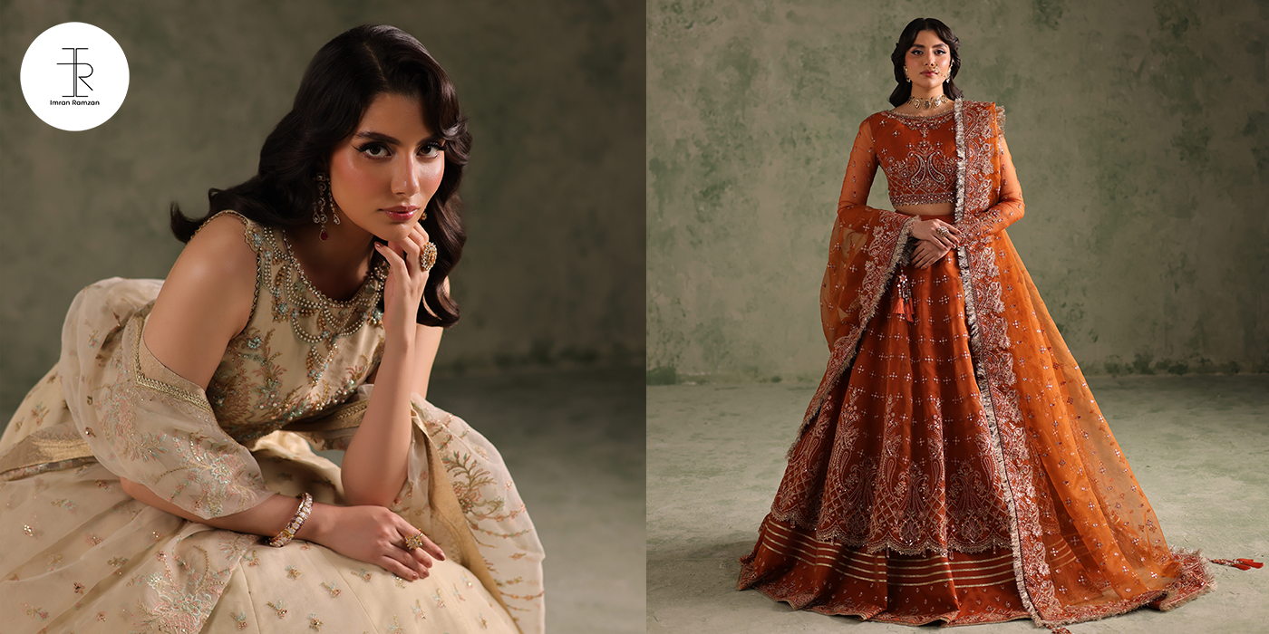 Imran Ramzan – Redefining Luxury with Unstitched Formal Dresses in Pakistan