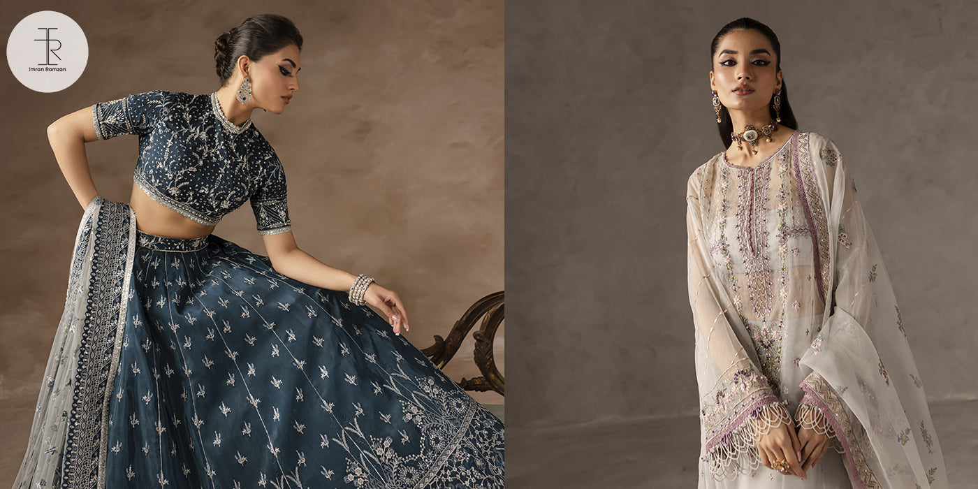 Shop Women Eastern Clothing Online in Pakistan - Premium Fashion by Imran Ramzan