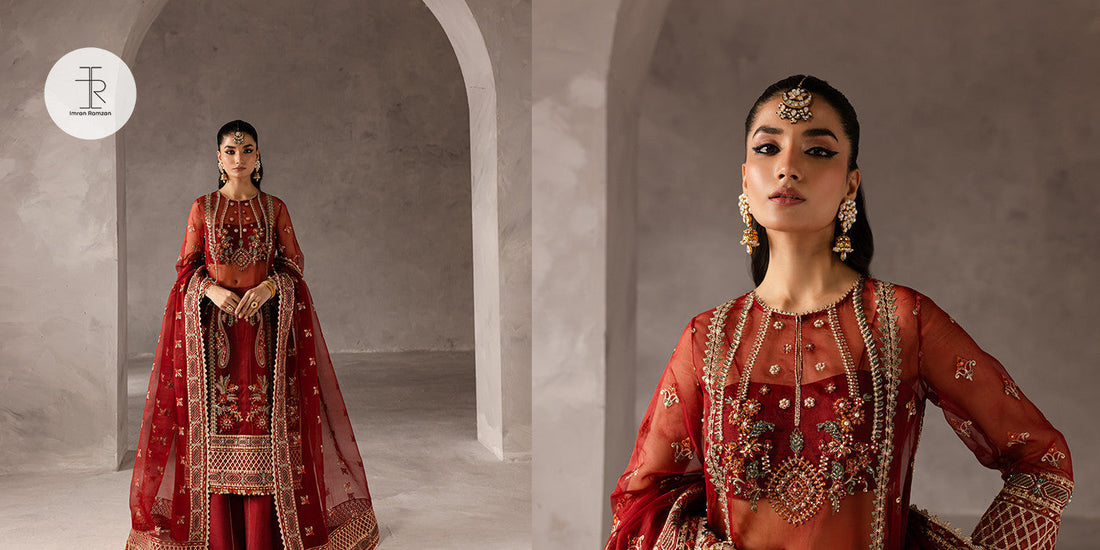 Discover Luxury Women’s Clothing at Imran Ramzan: Stitched and Unstitched Masterpieces