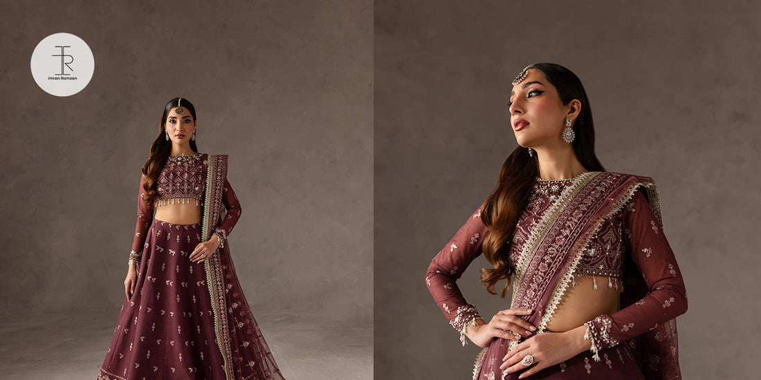 The Power of Details: How Embroidery and Handwork Define Imran Ramzan’s Designs