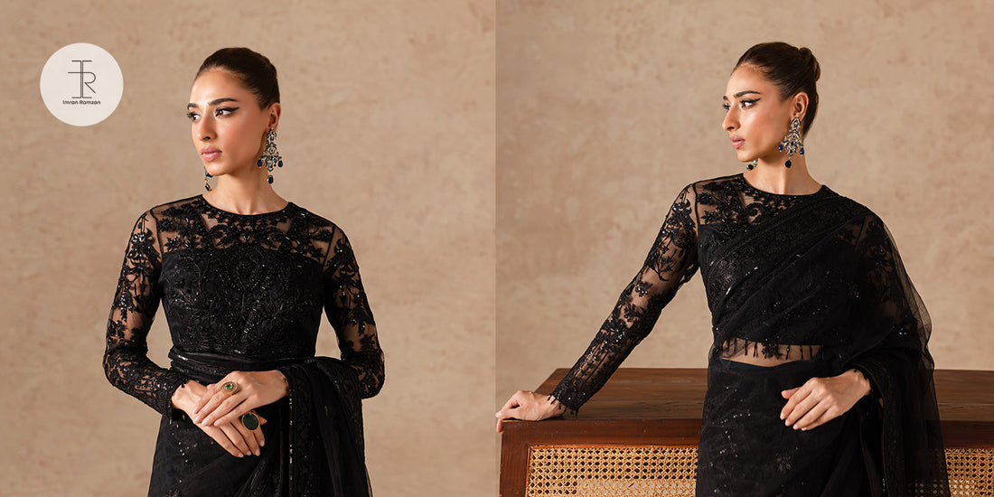 A Closer Look at the Fabric Story: Why Organza and Silk Define Luxury in Eastern Wear