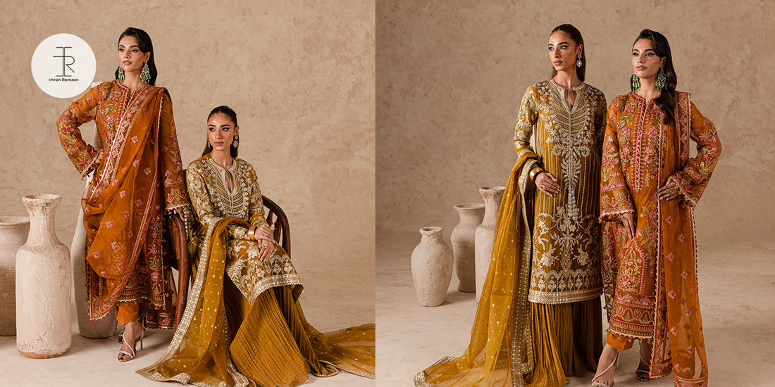 Closer Look at the Fabric Story: Why Organza and Silk Define Luxury in Eastern Wear