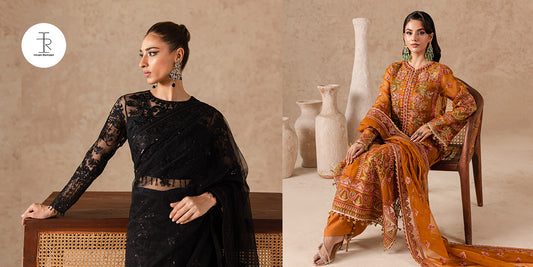 Pakistani Luxury Edition: A Blend of Tradition and Modernity