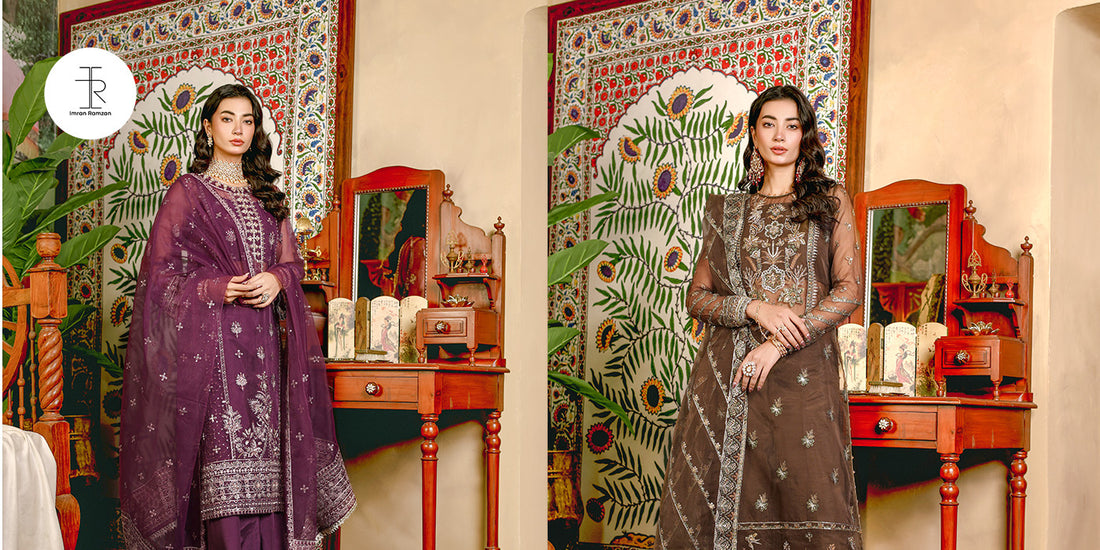 Unstitched Formal Wear in Pakistan: Elevate Your Wardrobe with Customizable Options