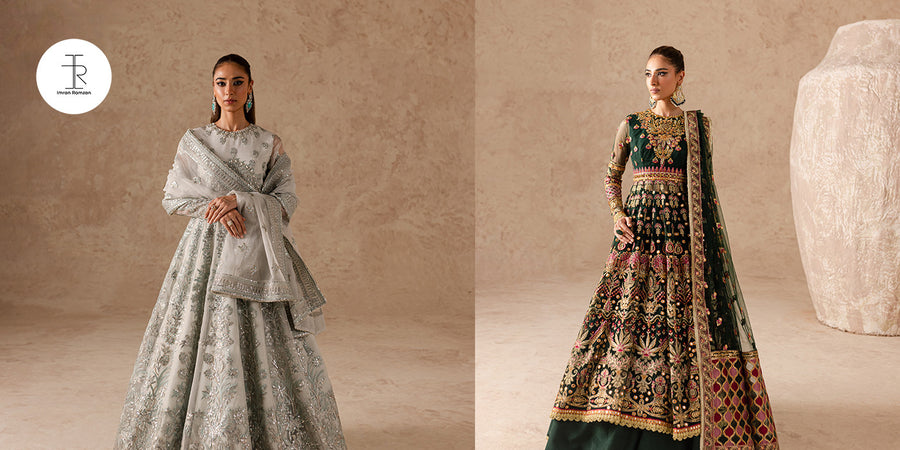 Decoding Pakistani Luxury Fashion Icons: Traditional Motifs and Modern