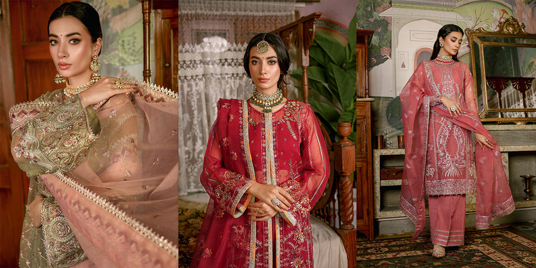 The Revival of Traditional Eastern Women Wear: How Modern Designers Are Reinventing Styles in Pakistan