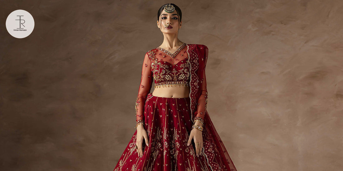 Shop Luxury Eastern Clothing in Lahore – Imran Ramzan