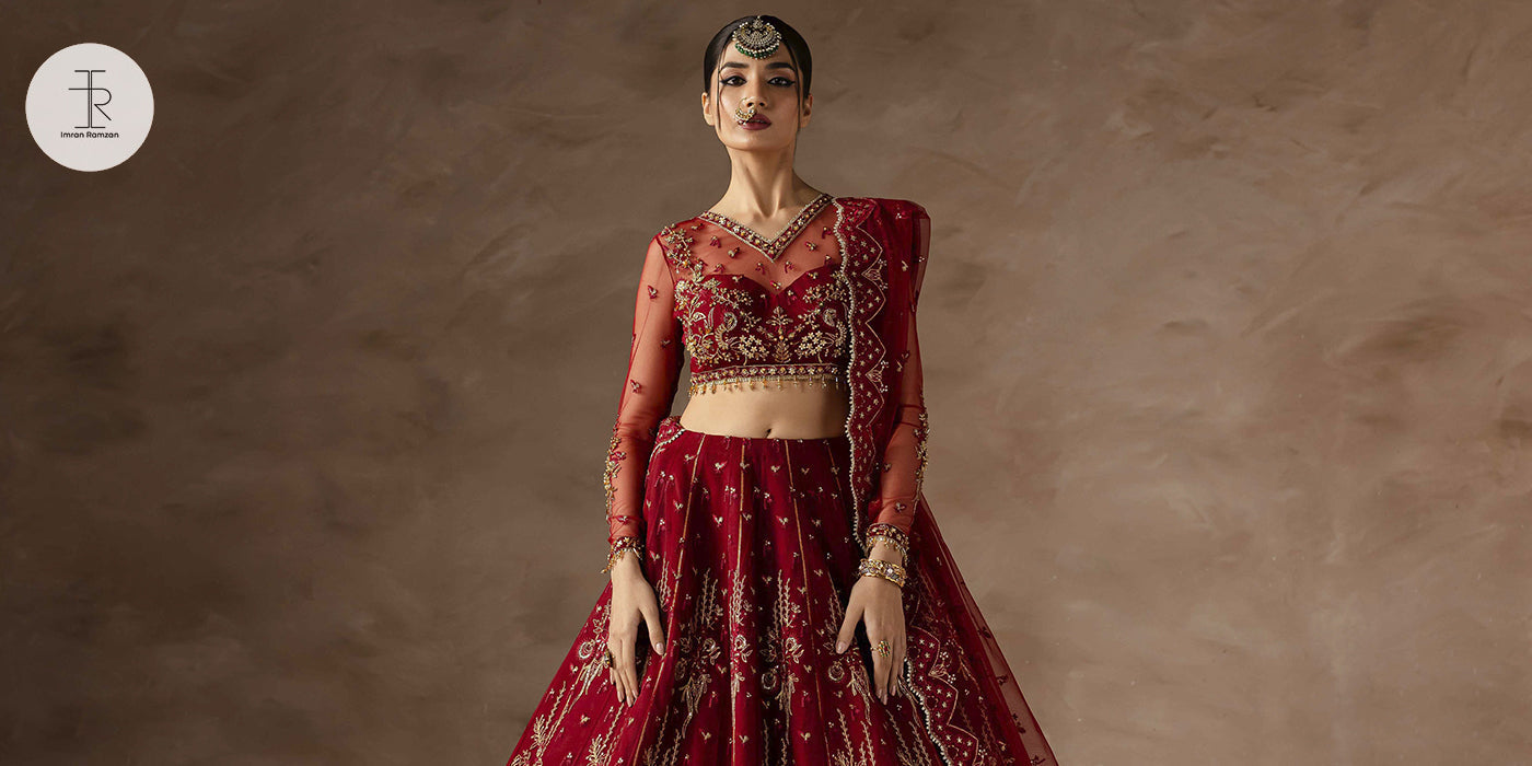 Shop Luxury Eastern Clothing in Lahore – Imran Ramzan