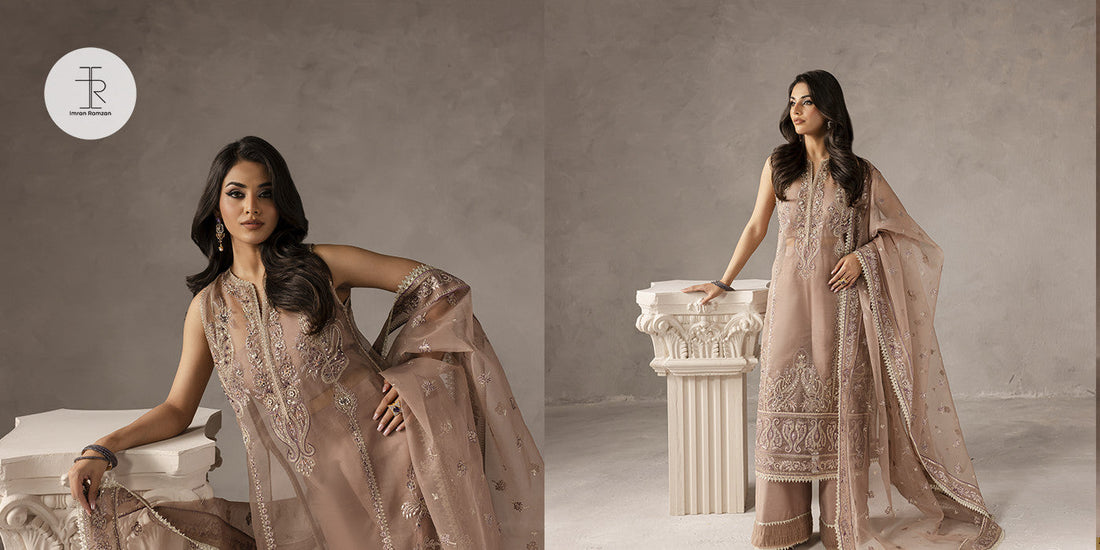 Explore Elegant Frock Designs and Unstitched Formal Clothing in Lahore with Imran Ramzan