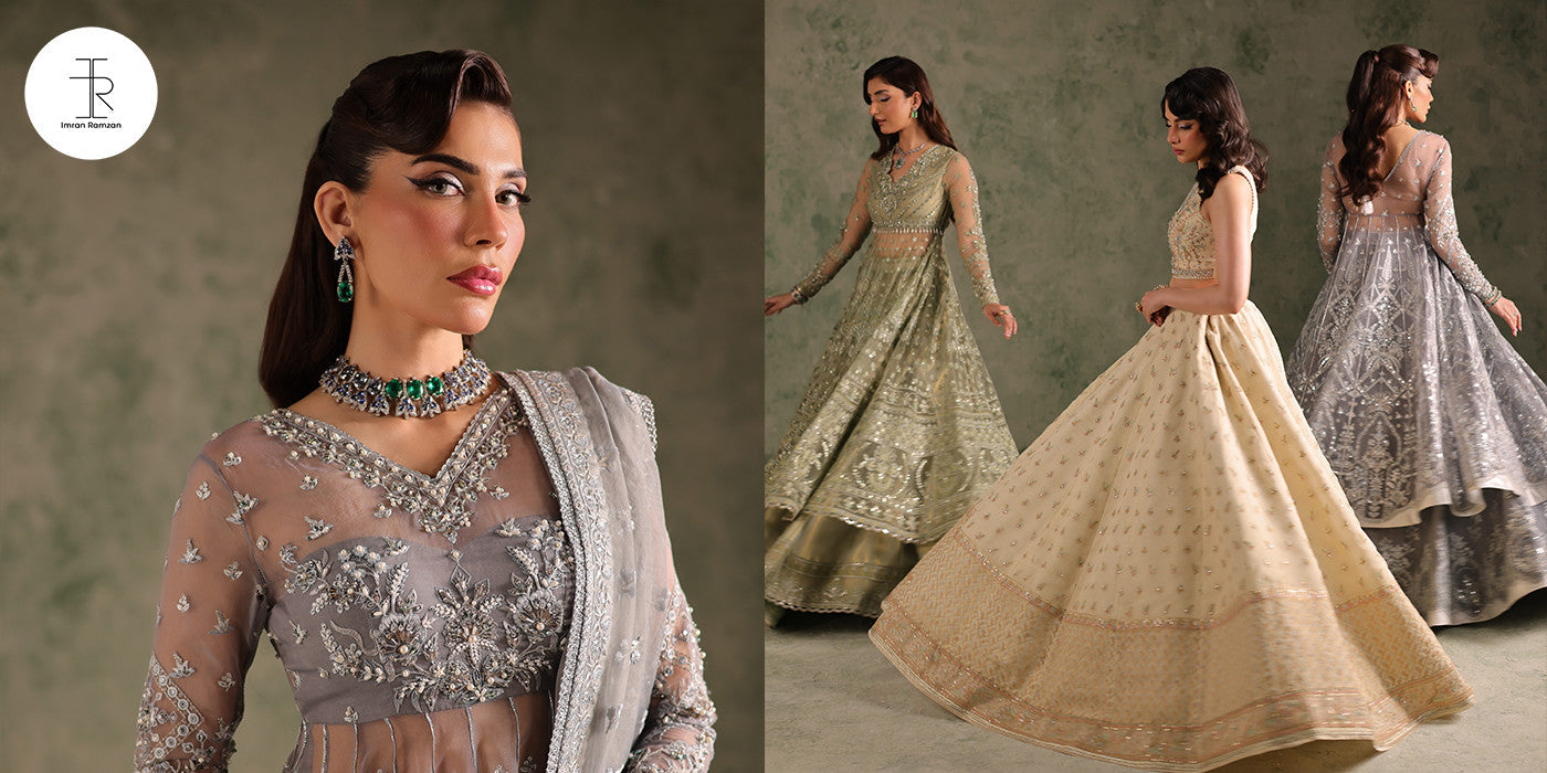 Imran Ramzan: Eastern Luxury with Ultimate Elegance